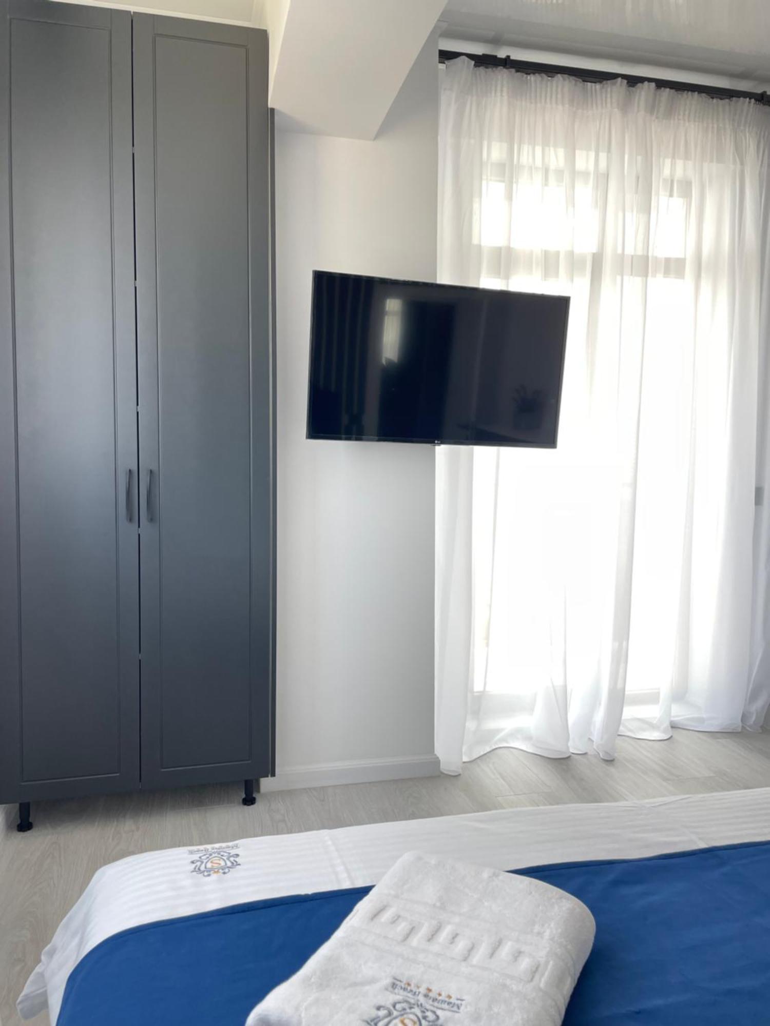 Mamaia Nord Vip Aparthotel Năvodari Εξωτερικό φωτογραφία